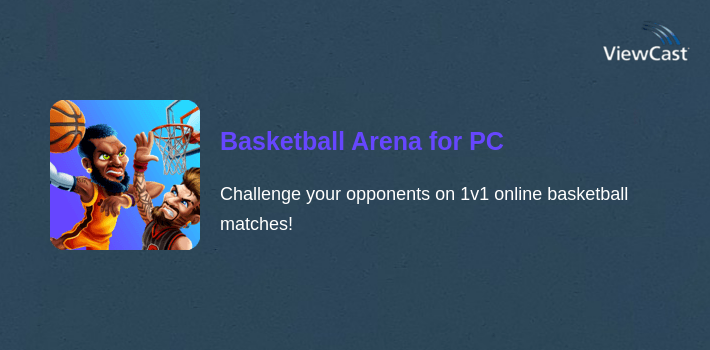 Basketball Arena for PC screenshot