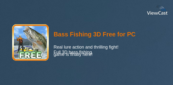 Bass Fishing 3D Free for PC screenshot