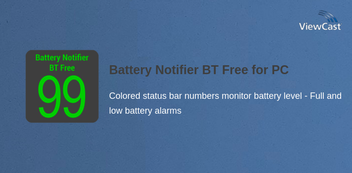 Battery Notifier BT Free for PC screenshot