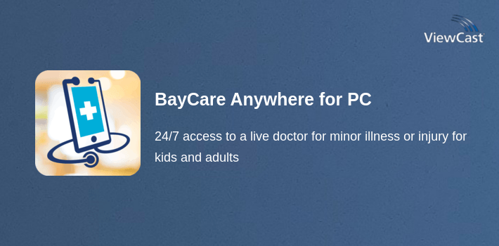 BayCare Anywhere for PC screenshot