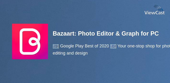 Bazaart: Photo Editor & Graphic Design for PC screenshot
