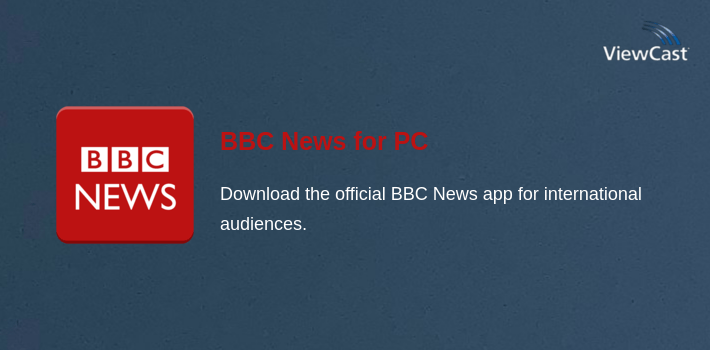 BBC News for PC screenshot