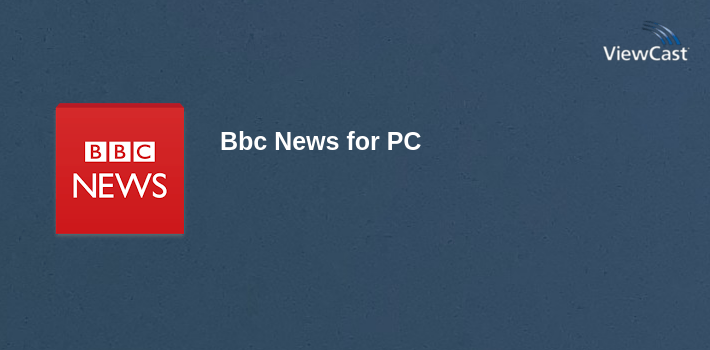 Bbc News for PC screenshot