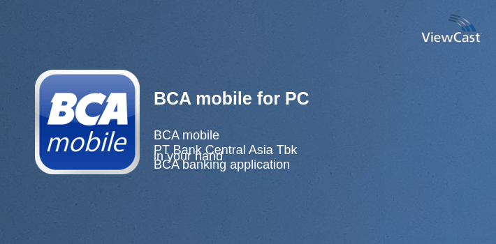 BCA mobile for PC screenshot