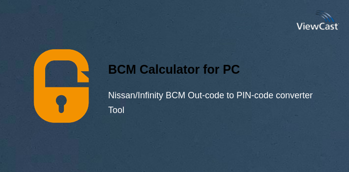 Download BCM Calculator for PC / Windows / Computer