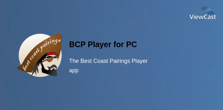 BCP Player for PC screenshot
