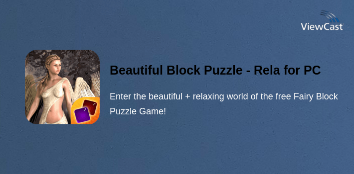 Beautiful Block Puzzle - Relaxing Fairy Tail Game for PC screenshot