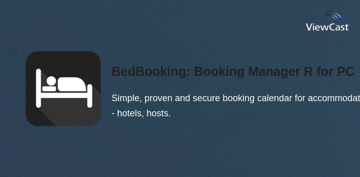 BedBooking: Booking Manager Reservation Calendar for PC screenshot