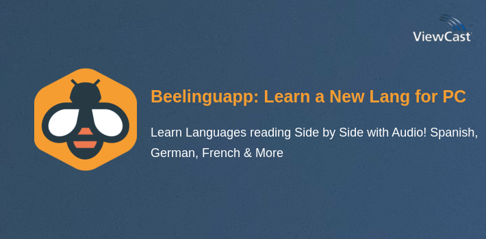 Beelinguapp: Learn a New Language with Audio Books for PC screenshot