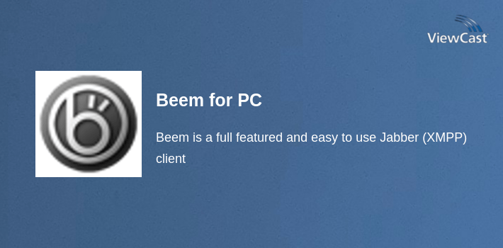 Beem for PC screenshot