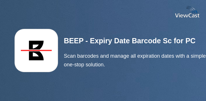 BEEP - Expiry Date Barcode Scanner for PC screenshot