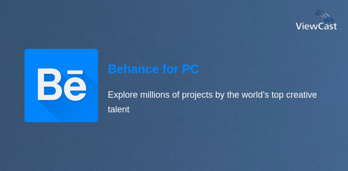 Behance for PC screenshot