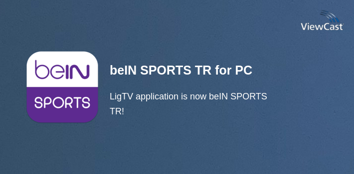 beIN SPORTS TR for PC screenshot