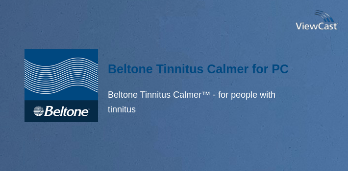 Beltone Tinnitus Calmer for PC screenshot