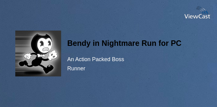 Bendy in Nightmare Run for PC screenshot