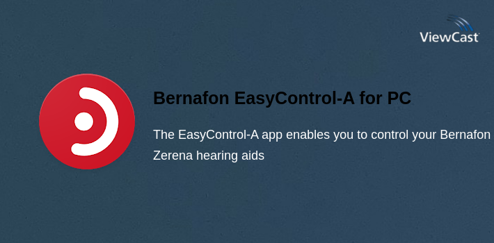 Bernafon EasyControl-A for PC screenshot