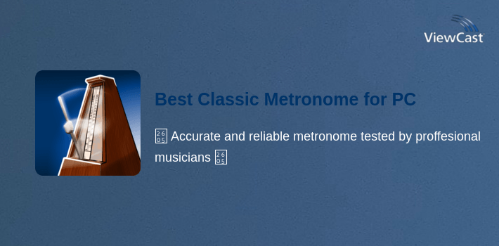 Best Classic Metronome for PC screenshot