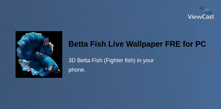 Betta Fish Live Wallpaper FREE for PC screenshot