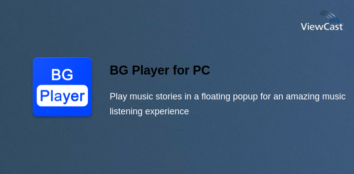 BG Player for PC screenshot