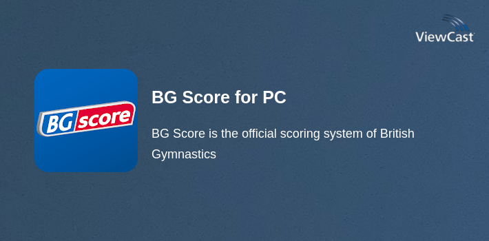 Score Software Free Download BG Score for PC / Windows / Computer
