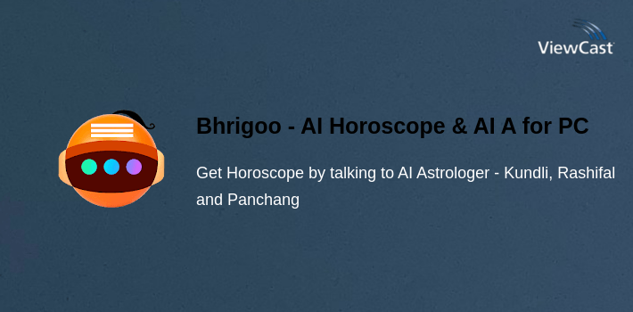 Bhrigoo - AI Horoscope & AI Astrology for PC screenshot