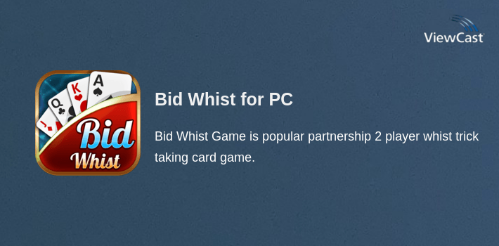 Bid Whist for PC screenshot