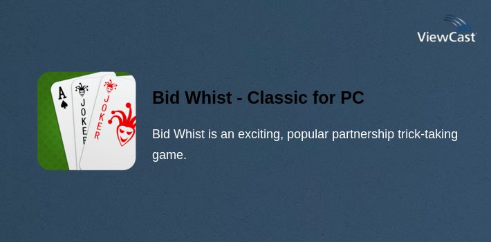 Bid Whist - Classic for PC screenshot