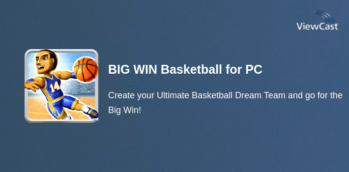BIG WIN Basketball for PC screenshot