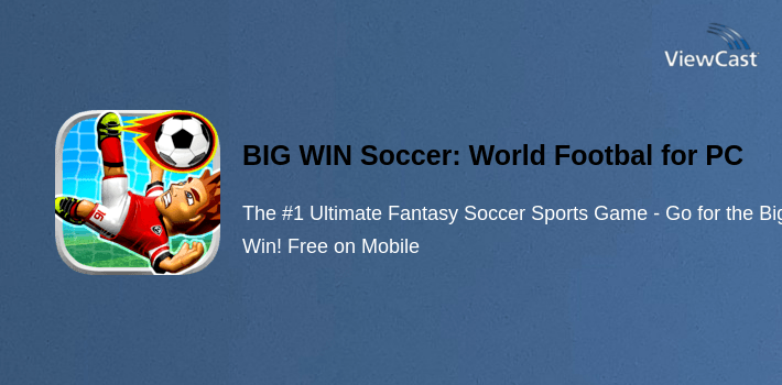 BIG WIN Soccer: World Football 18 for PC screenshot