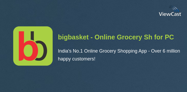 bigbasket - Online Grocery Shopping App for PC screenshot