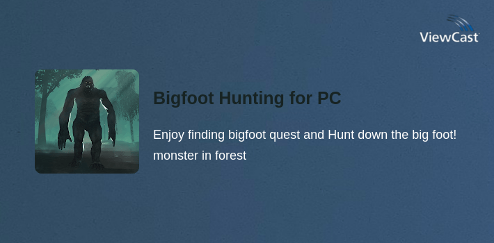 Bigfoot Hunting for PC screenshot