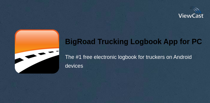 BigRoad Trucking Logbook App for PC screenshot