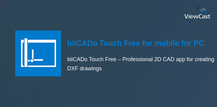 biiCADo Touch Free for mobile for PC screenshot