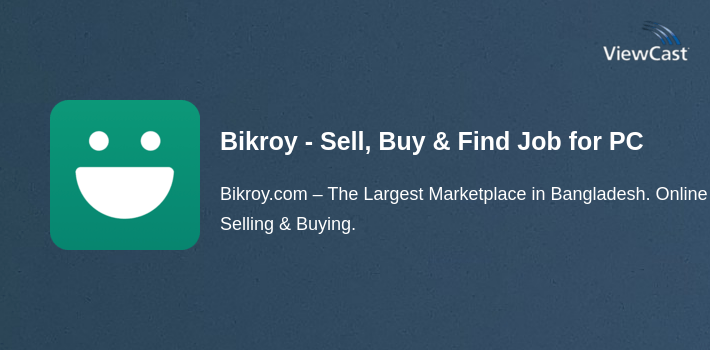 Bikroy - Sell, Buy & Find Jobs for PC screenshot