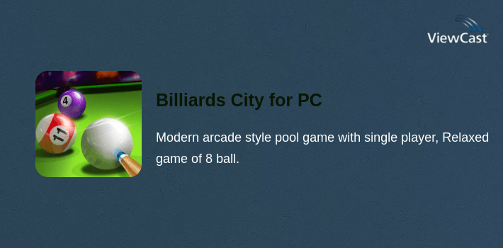 Billiards City for PC screenshot