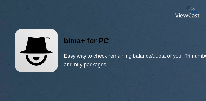 bima+ for PC screenshot
