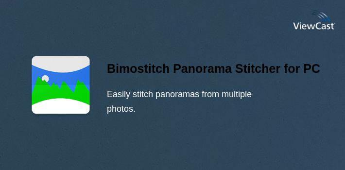 Bimostitch Panorama Stitcher for PC screenshot
