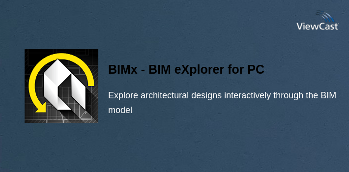 BIMx - BIM eXplorer for PC screenshot