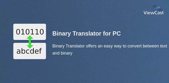 Bit Translator Download Binary Translator for PC / Windows / Computer