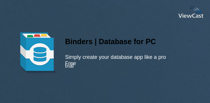 Binders | Database for PC screenshot