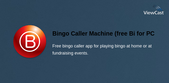 Bingo Caller Machine (free Bingo Calling App) for PC screenshot