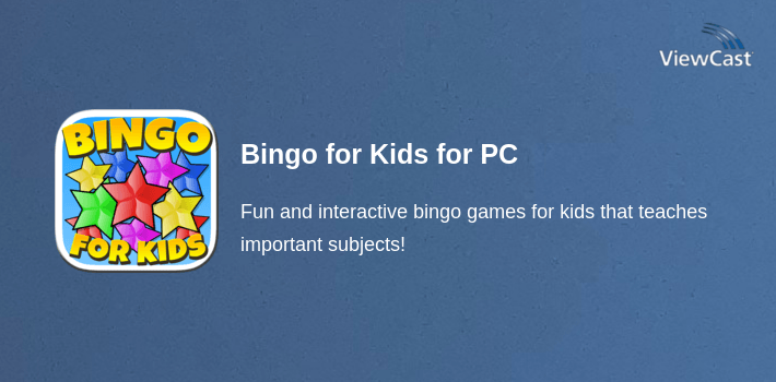 Bingo for Kids for PC screenshot