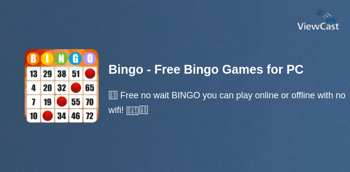 Bingo - Free Bingo Games for PC screenshot