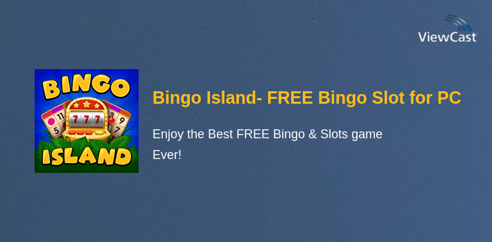 Bingo Island- FREE Bingo Slots for PC screenshot