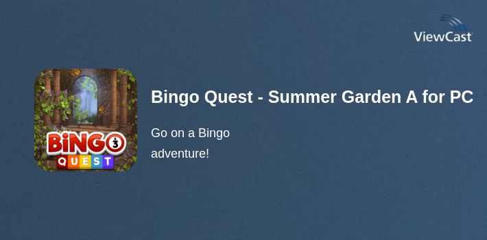 Bingo Quest - Summer Garden Adventure for PC screenshot