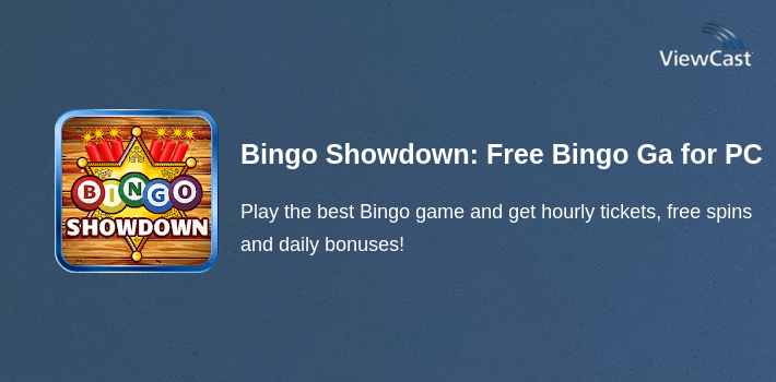 Bingo Showdown: Free Bingo Game – Live Bingo for PC screenshot