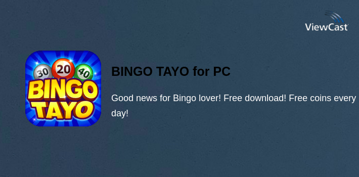 BINGO TAYO for PC screenshot