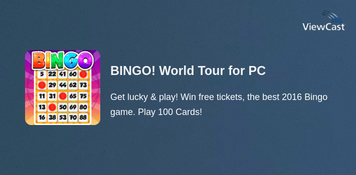 BINGO! World Tour for PC screenshot