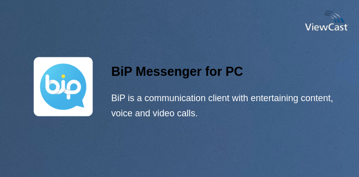 BiP Messenger for PC screenshot