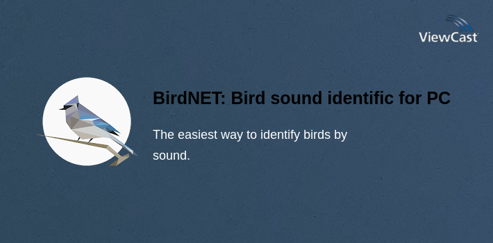 BirdNET: Bird sound identification for PC screenshot